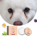 Pet Tear Stains Remover Balm 30G Eye Dogs Eye Stain Cleaning Cream Keep Drying Prevent Pigmentation Reduce Tear Marks