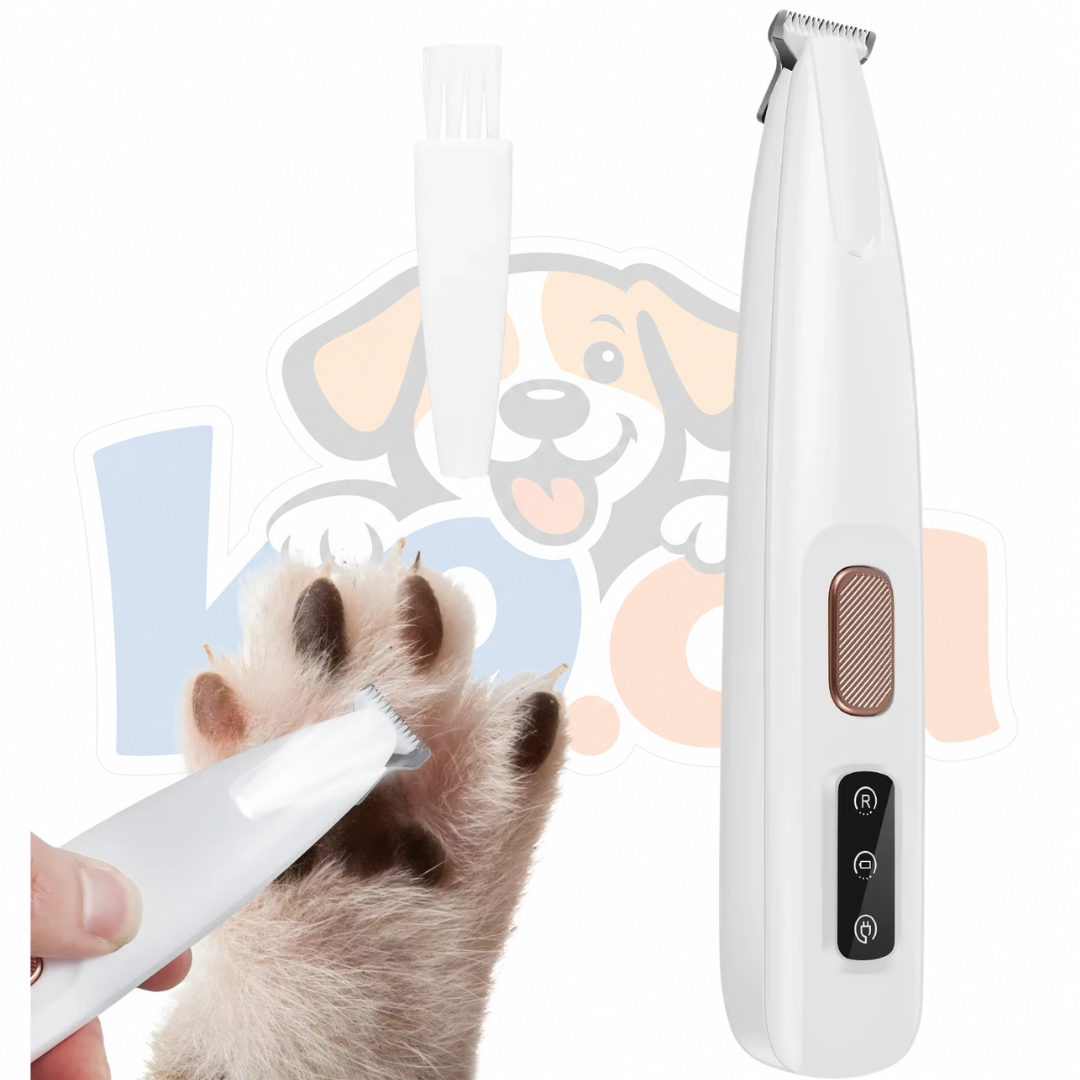 K9 PawGlow™ Dog Paw Trimmer with LED Light