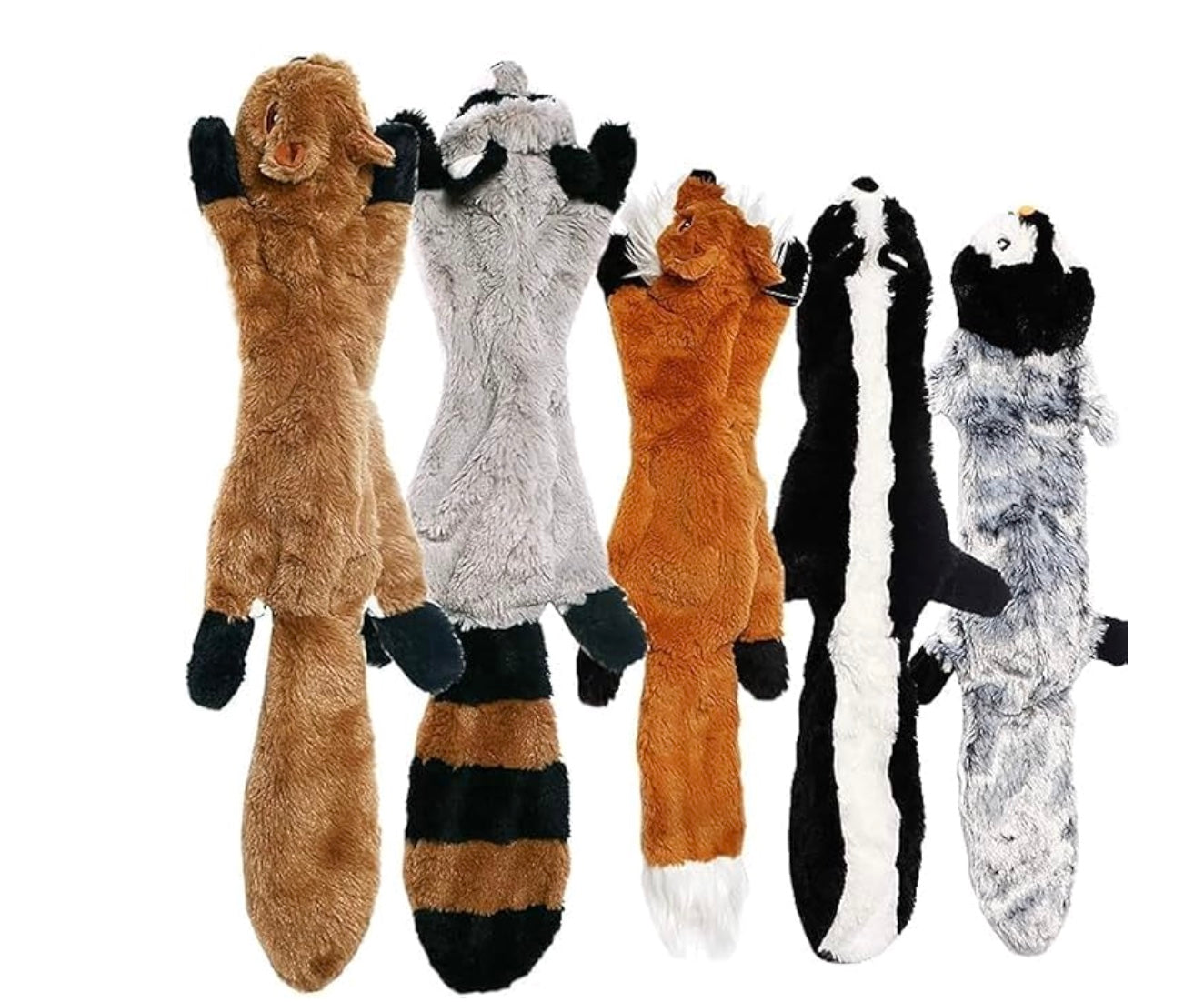K9 CrunchPaws™ Crinkle Chew Toy Set