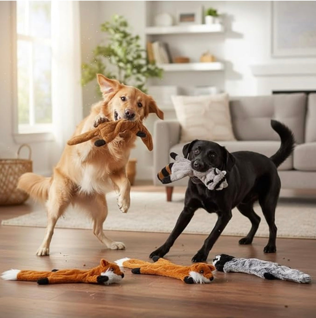 K9 CrunchPaws™ Crinkle Chew Toy Set