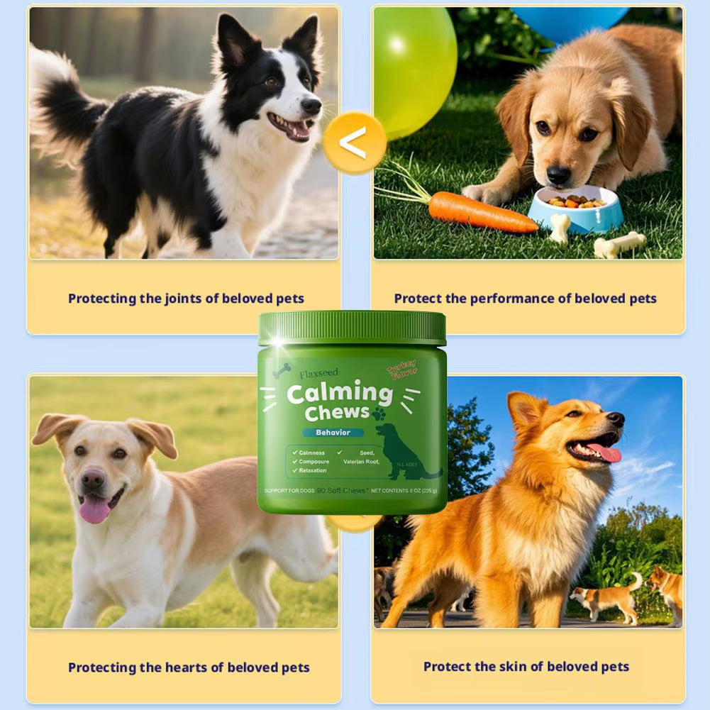 Soothing Chew，Able Tablets Help Relieve Anxiety and Tension，Formulated with Natural Ingredients，Convenient to Carry and Store,