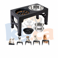 K9 ElevEat™ Adjustable Raised Dog SlowFeeding Station